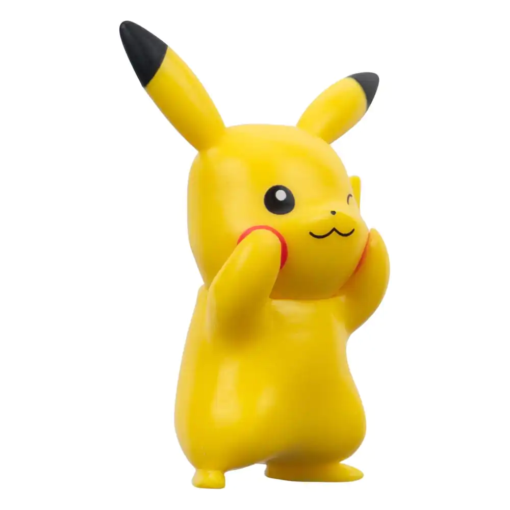 Pokémon Battle Figure Set Figuren 3er-Pack Pikachu #8, Mauzinger, Resladero 5 cm Produktfoto