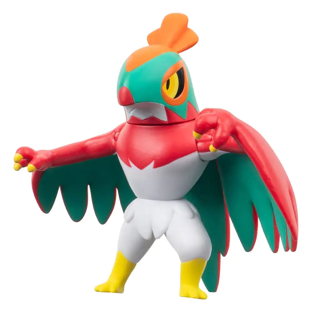 Pokémon Battle Figure Set Figuren 3er-Pack Pikachu #8, Mauzinger, Resladero 5 cm Produktfoto