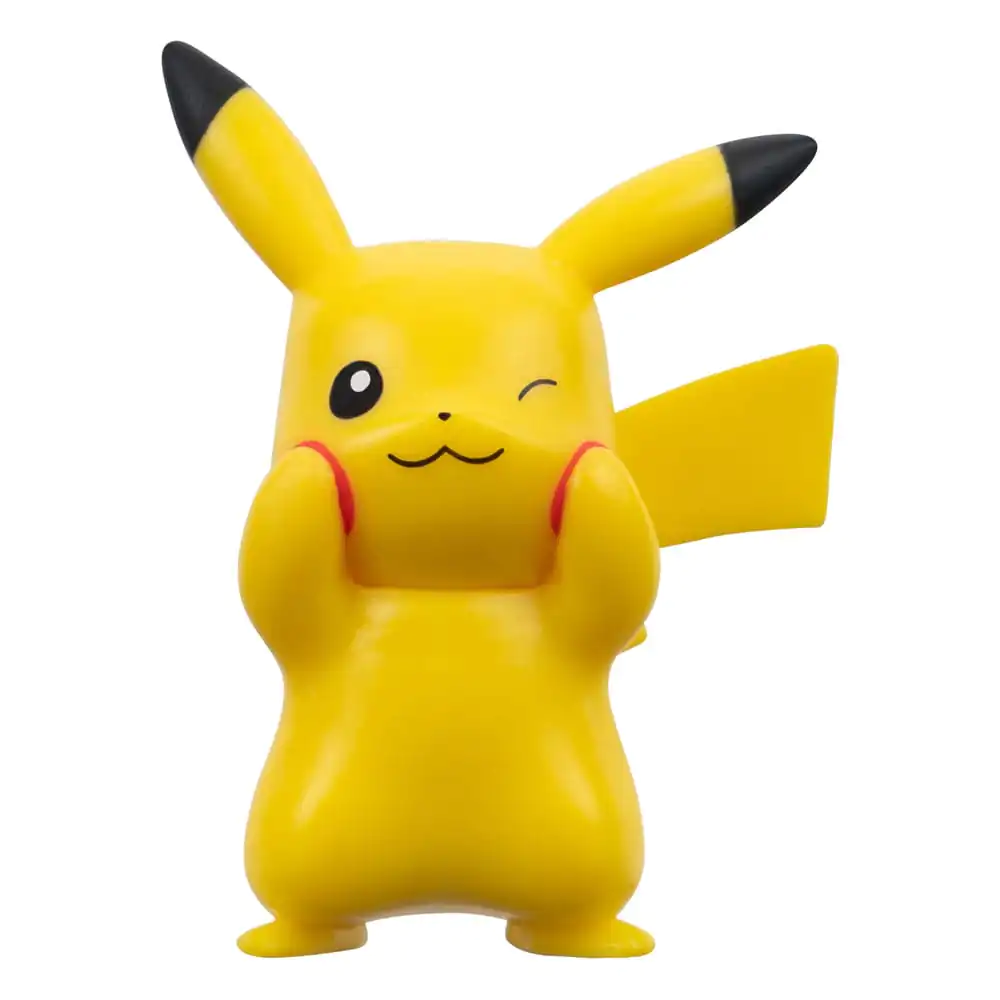 Pokémon Battle Figure Set Figuren 3er-Pack Pikachu #8, Mauzinger, Resladero 5 cm Produktfoto