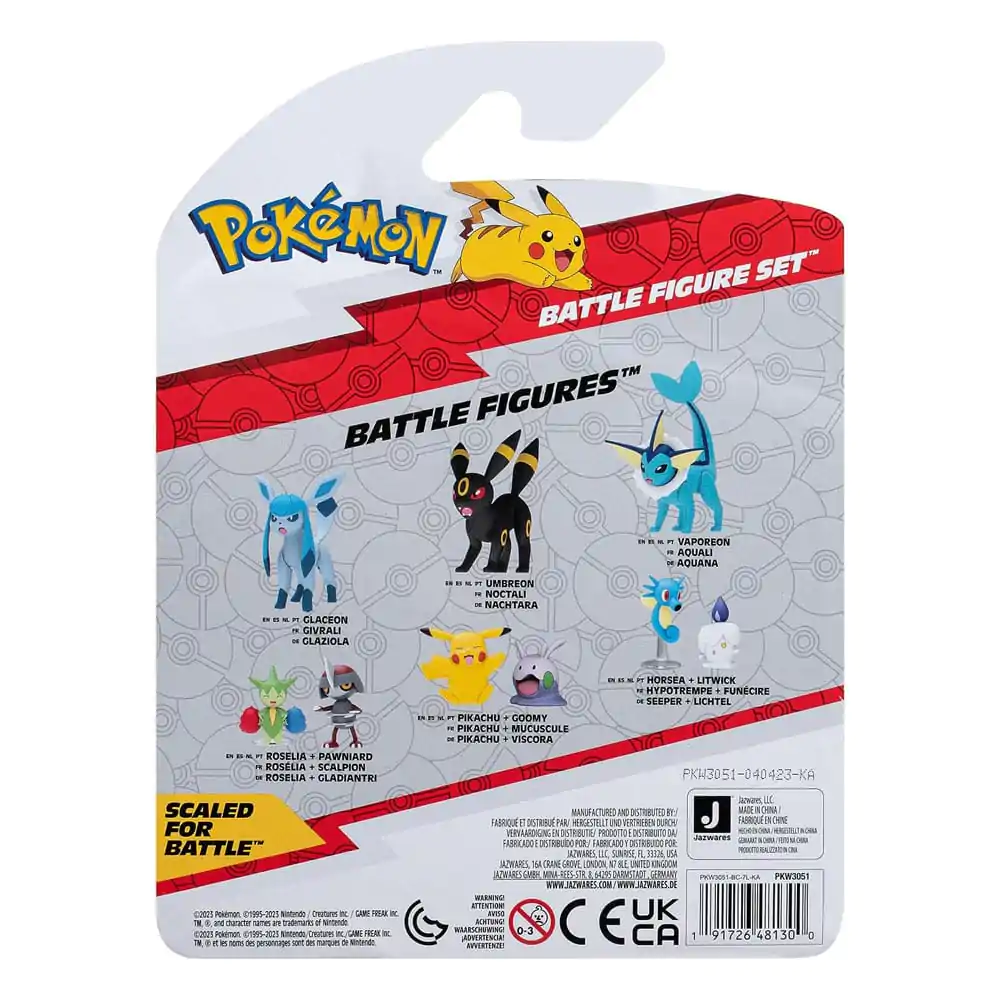 Pokémon Battle Figure Set Figuren 3er-Pack Togepi, Pam-Pam, Schillok Produktfoto