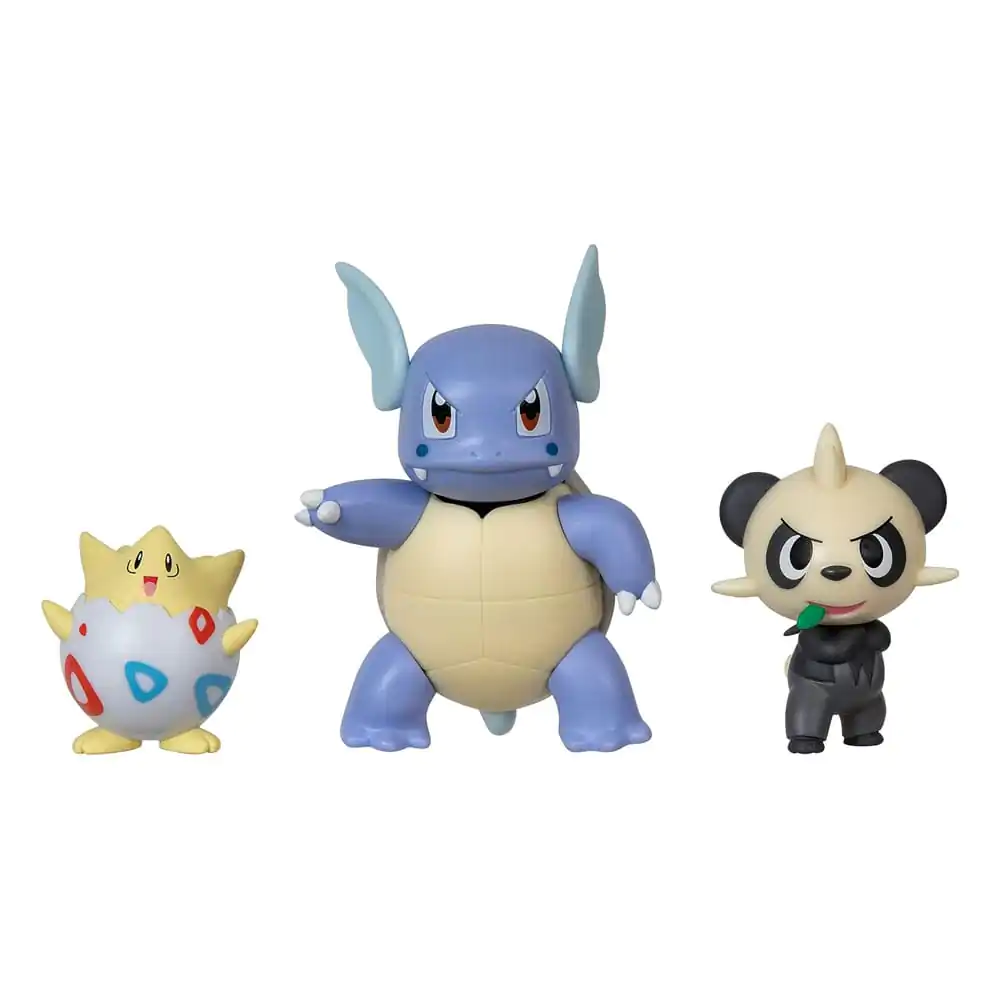 Pokémon Battle Figure Set Figuren 3er-Pack Togepi, Pam-Pam, Schillok Produktfoto
