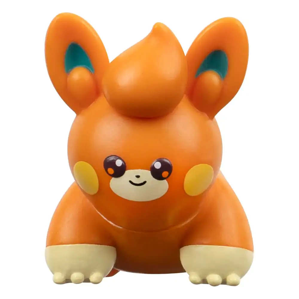 Pokémon Battle Figure Set Figuren 3er-Pack Serpifeu, Pamo, Lucario 5 cm Produktfoto