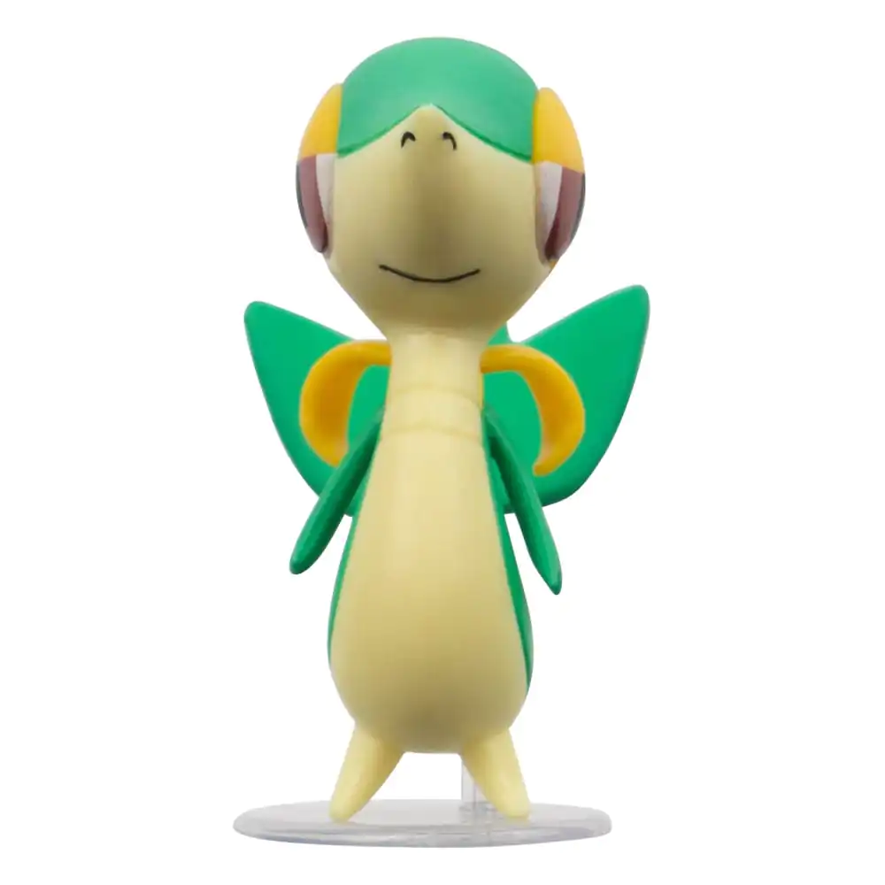 Pokémon Battle Figure Set Figuren 3er-Pack Serpifeu, Pamo, Lucario 5 cm Produktfoto