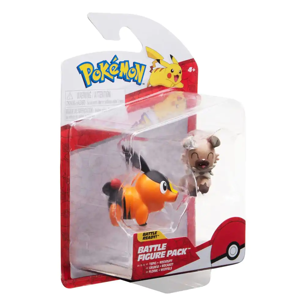 Pokémon Battle Figure Set Figuren 2er-Pack Floink, Wuffels termékfotó