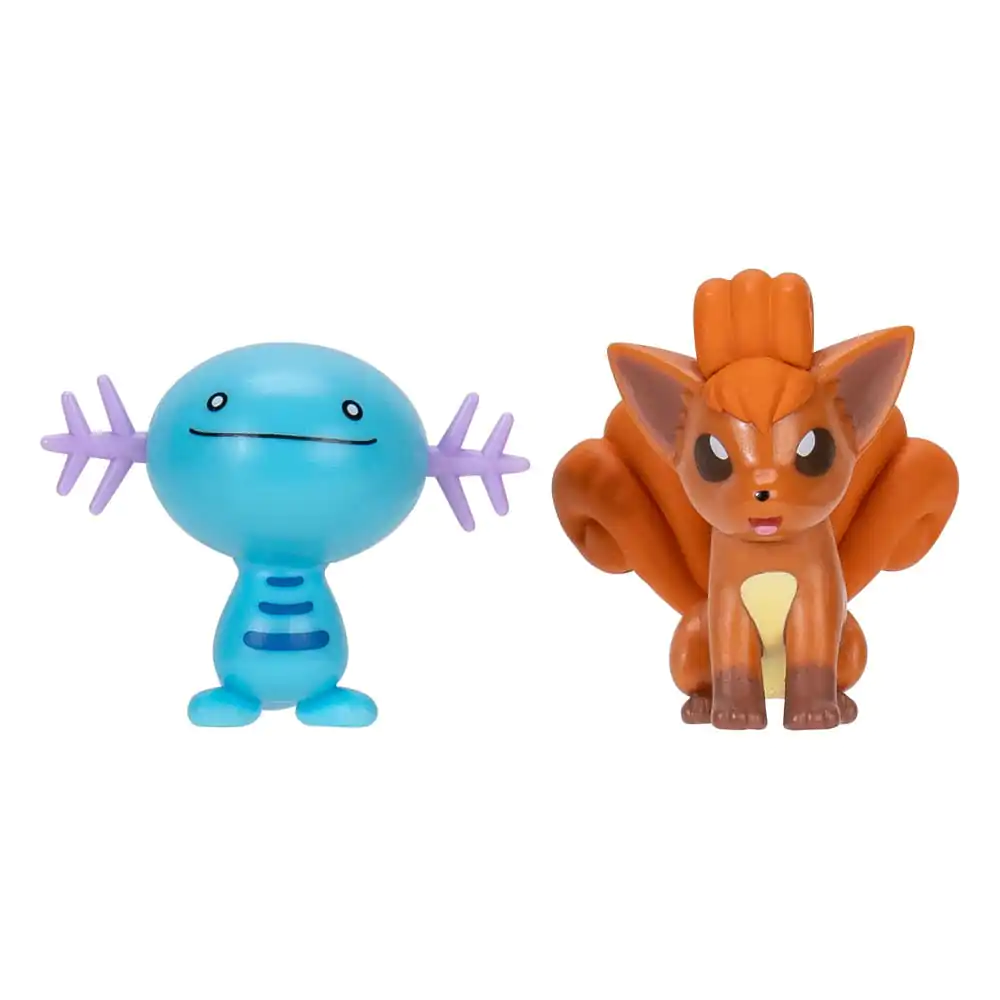 Pokémon Battle Figure Set Figuren 2er-Pack Felino & Vulpix termékfotó