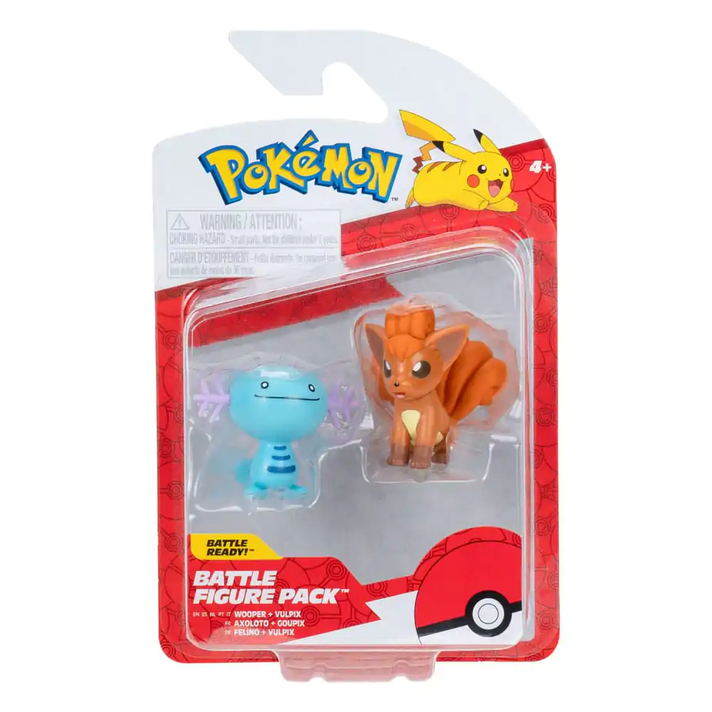 Pokémon Battle Figure Set Figuren 2er-Pack Felino & Vulpix termékfotó