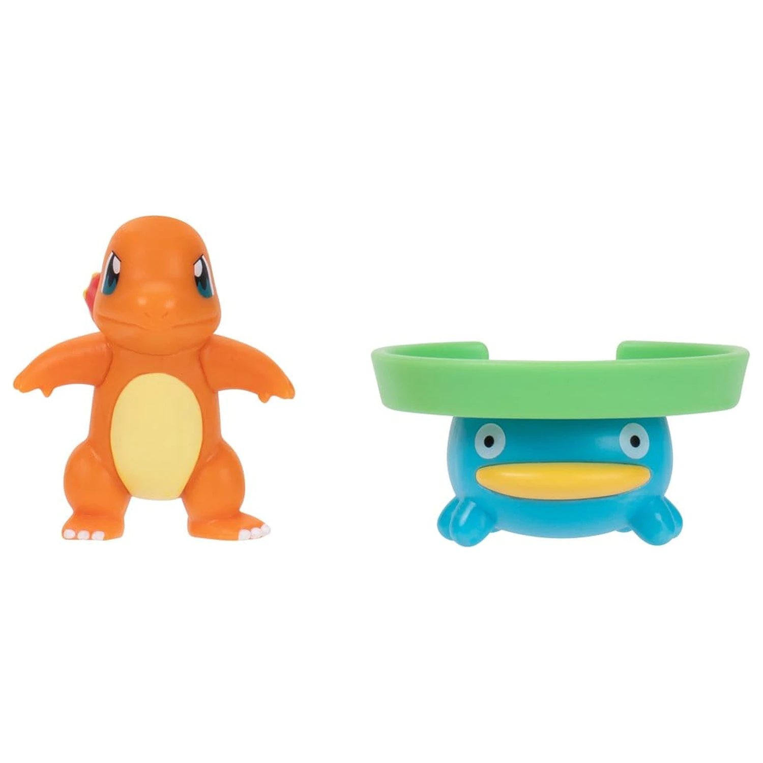 Pokémon Battle Figur 2er-Pack Lotad & Charmander Produktfoto