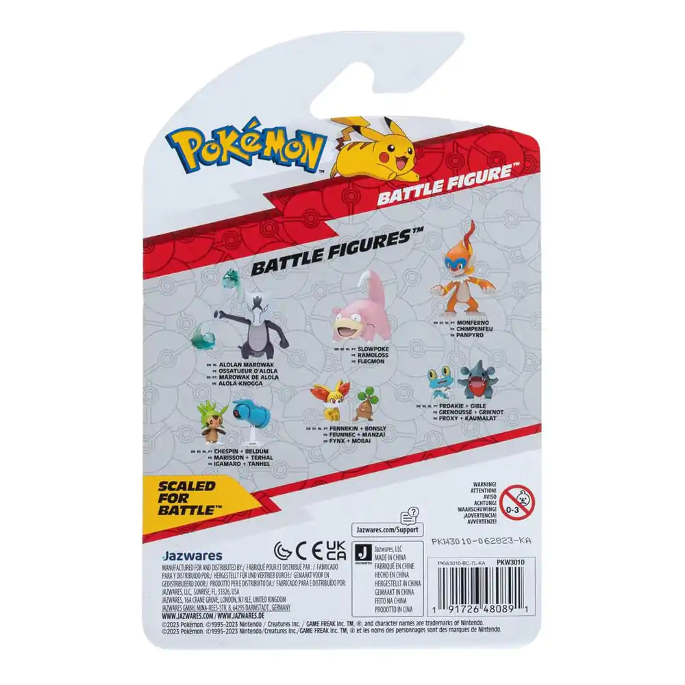 Pokémon Battle Figure Pack Minifigur Panpyro 5 cm Produktfoto