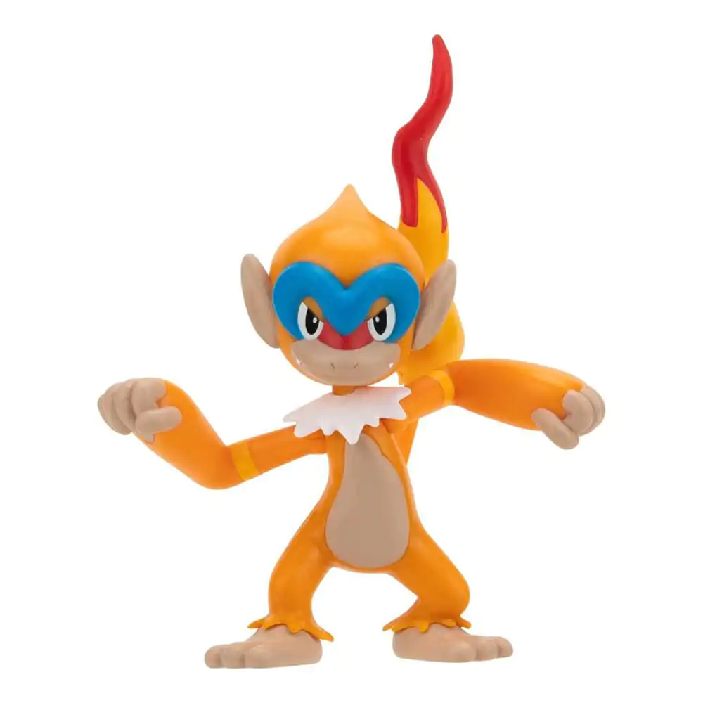 Pokémon Battle Figure Pack Minifigur Panpyro 5 cm Produktfoto