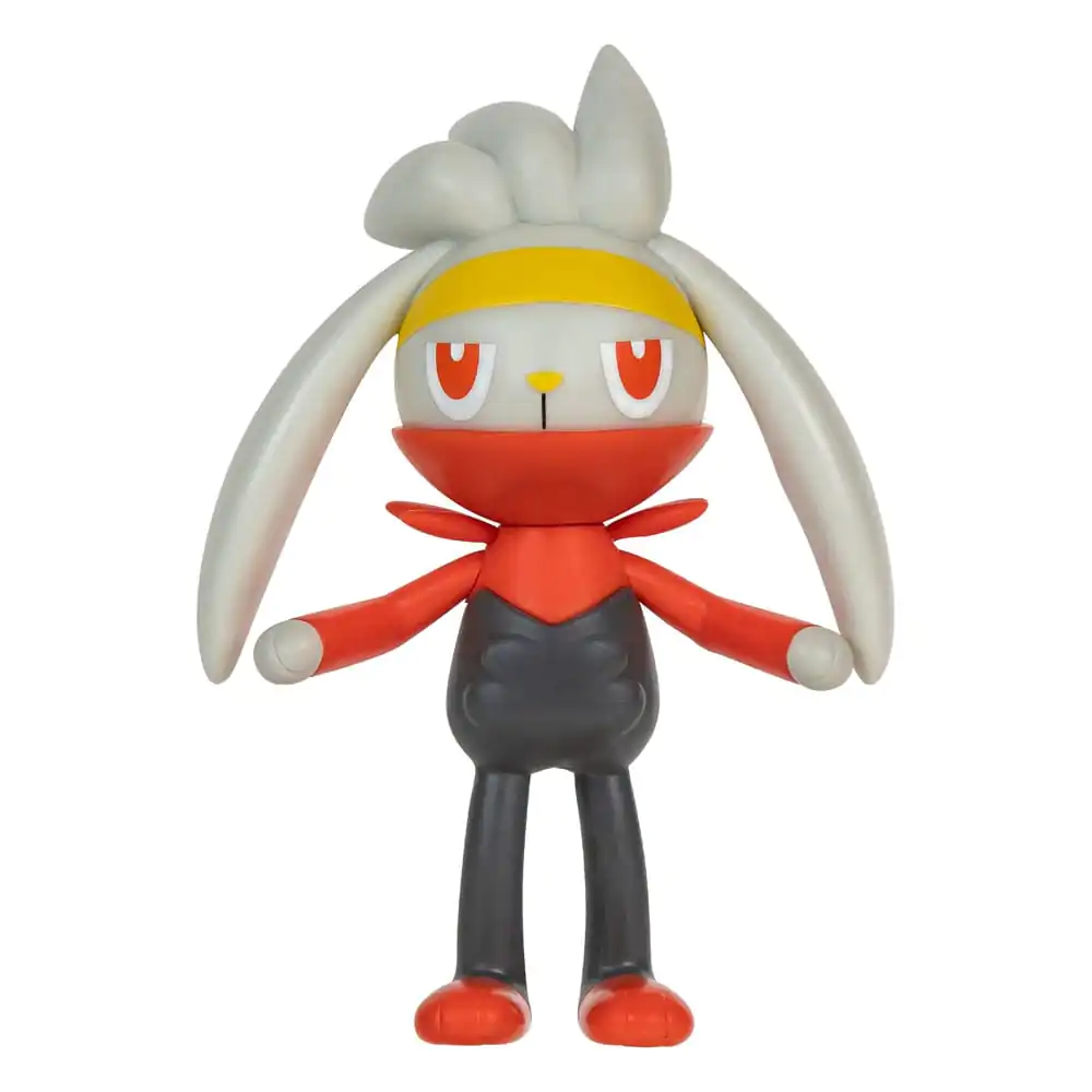 Pokémon Battle Figure Set Figuren 3er-Pack Morpeko, Bisasam #1, Kickerlo 5 cm Produktfoto