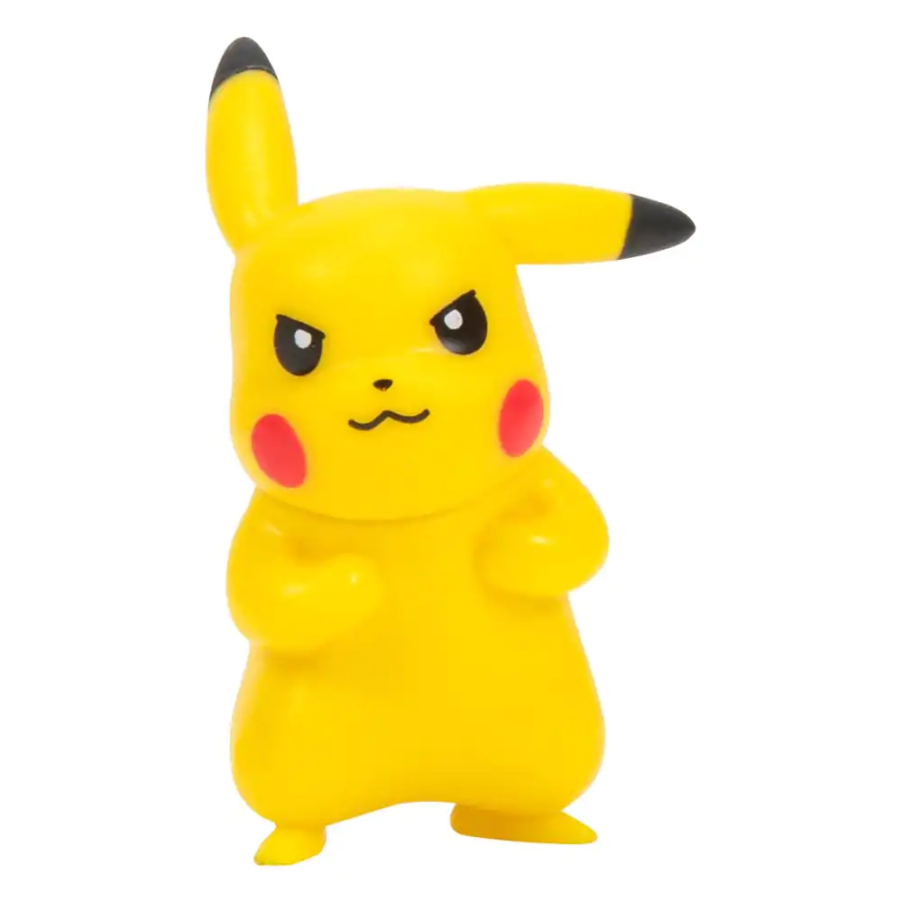 Pokémon Battle Figure Set Figuren 3er-Pack Pikachu #2, Seeper, Bisaknosp 5 cm Produktfoto