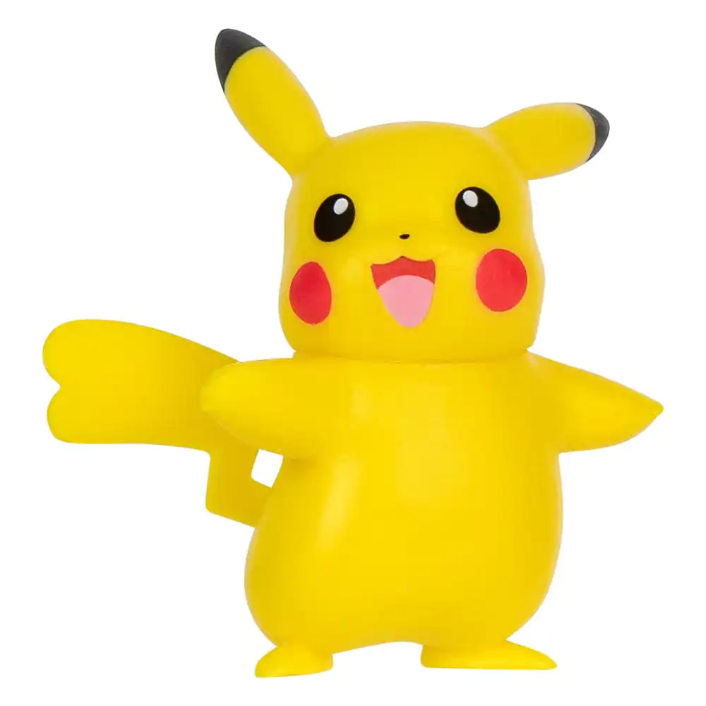 Pokémon Battle Figure Set Figuren 3er-Pack Pikachu (Weiblich), Lichtel, Flegmon 5 cm Produktfoto