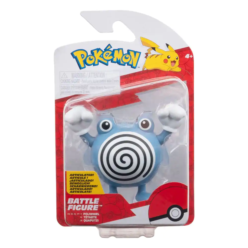 Pokémon Battle Figur Quaputzi 5 cm Produktfoto