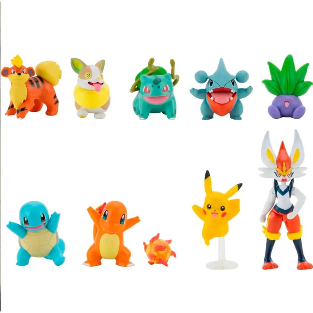 Pokemon Battle Ready 10-er Pack Figuren termékfotó