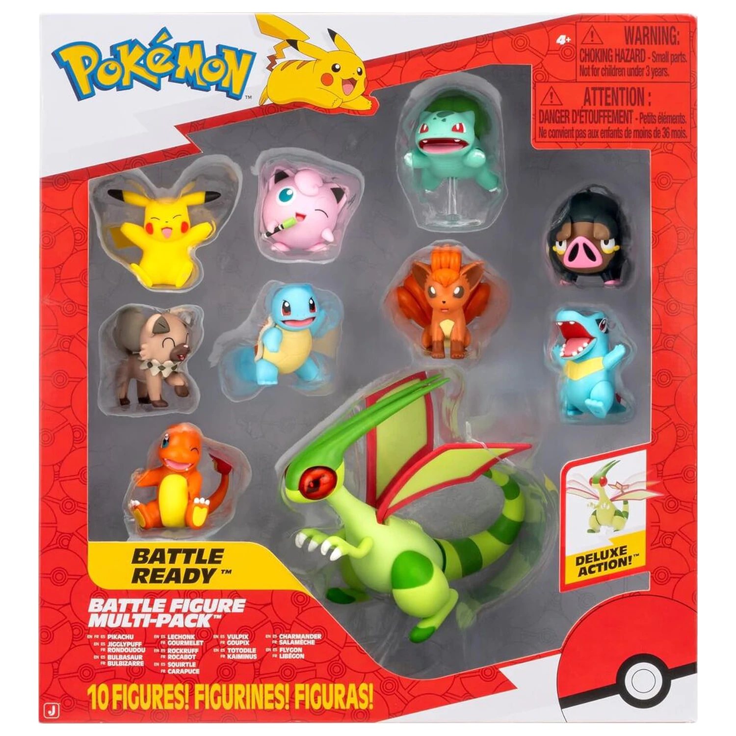 Pokemon Battle Ready Pack 10 Figuren Produktfoto