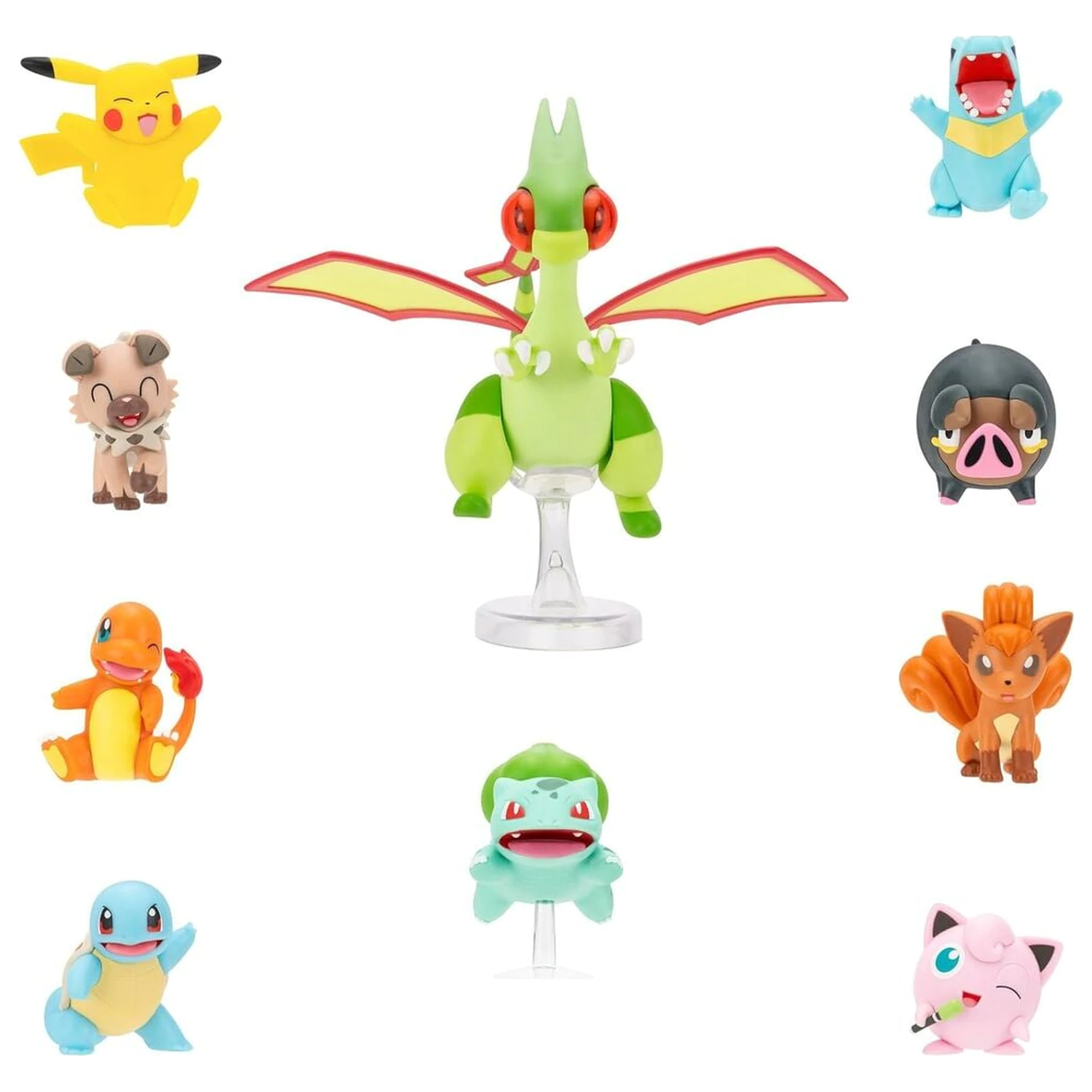 Pokemon Battle Ready Pack 10 Figuren Produktfoto