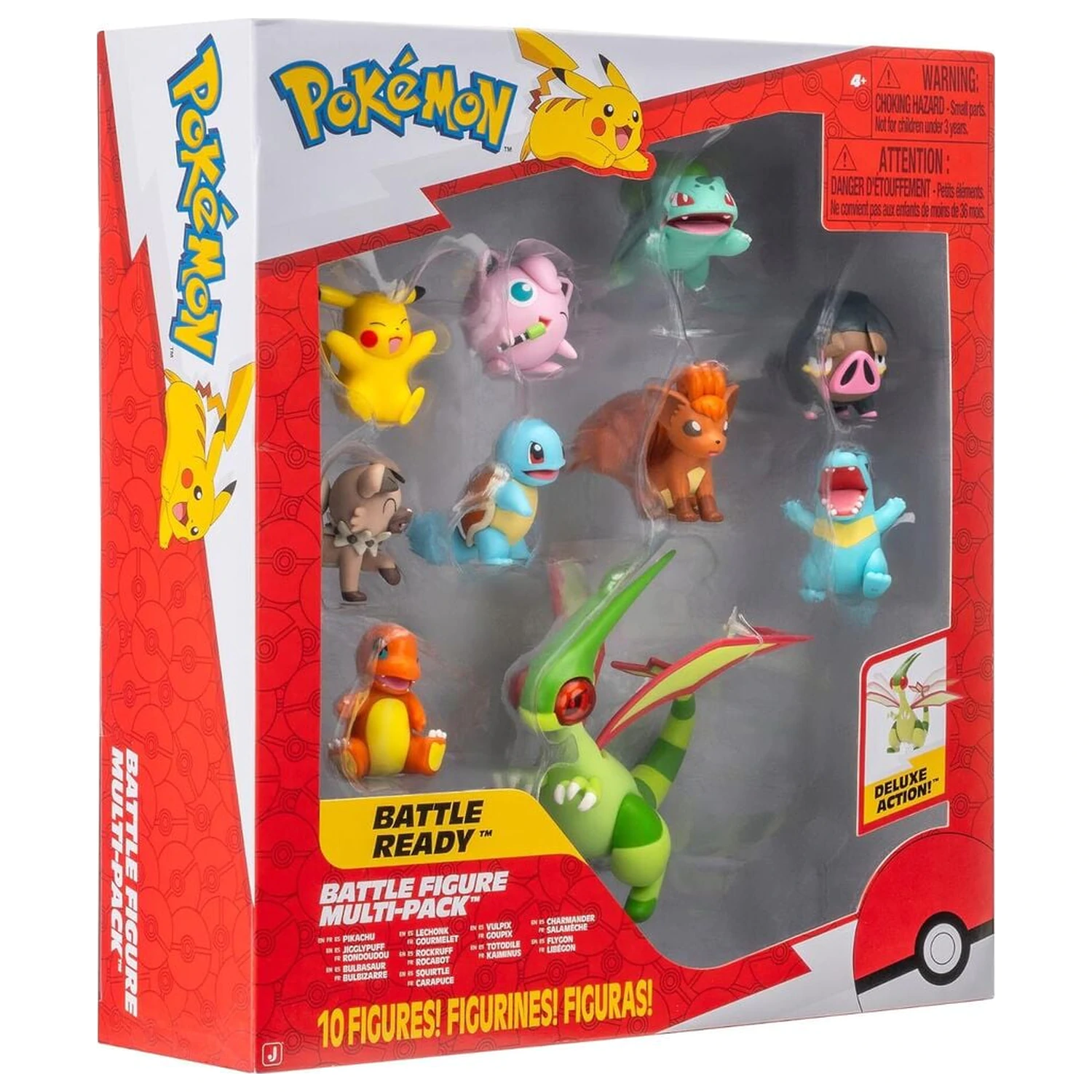 Pokemon Battle Ready Pack 10 Figuren Produktfoto
