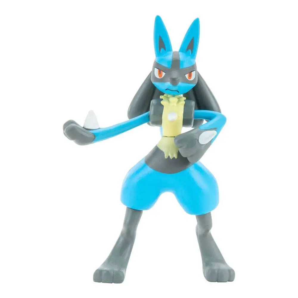 Pokémon Battle Mini Figuren 8er-Pack Sinnoh Region 5-11 cm Produktfoto