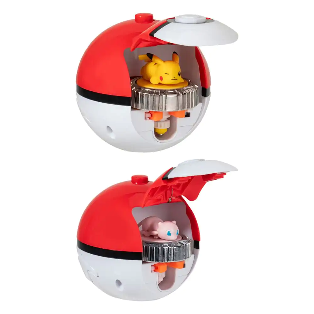 Pokémon Battle Spinner 2er-Pack Glumanda & Pokéball Produktfoto