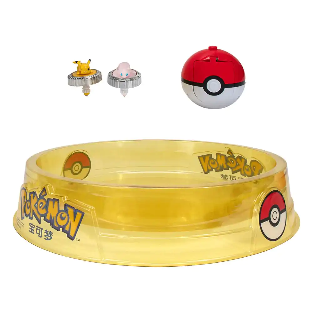 Pokémon Battle Spinner 2er-Pack Glumanda & Pokéball Produktfoto