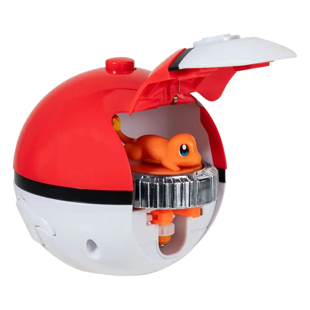 Pokémon Battle Spinner Pack Glumanda &amp; Pokéball Produktfoto