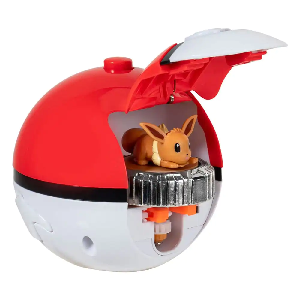 Pokémon Battle Spinner Pack Evoli &amp; Pokéball Produktfoto