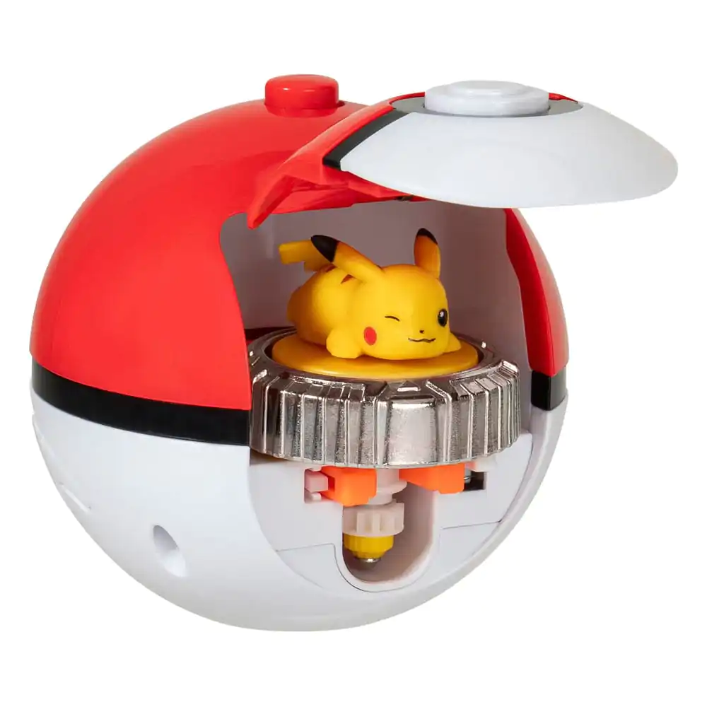 Pokémon Battle Spinner Pack Pikachu #1 &amp; Pokéball Produktfoto