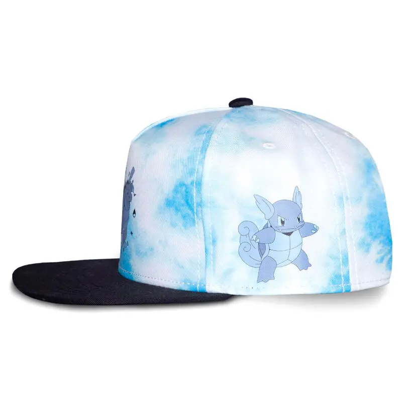 Pokemon Snapback Cap Schiggy Evolution Produktfoto