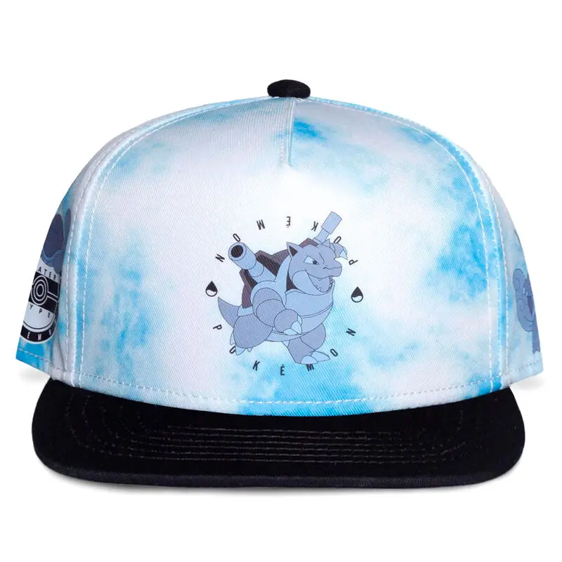 Pokemon Snapback Cap Schiggy Evolution Produktfoto