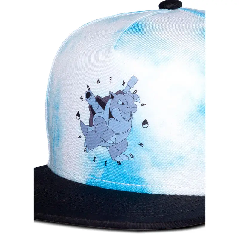 Pokemon Snapback Cap Schiggy Evolution Produktfoto
