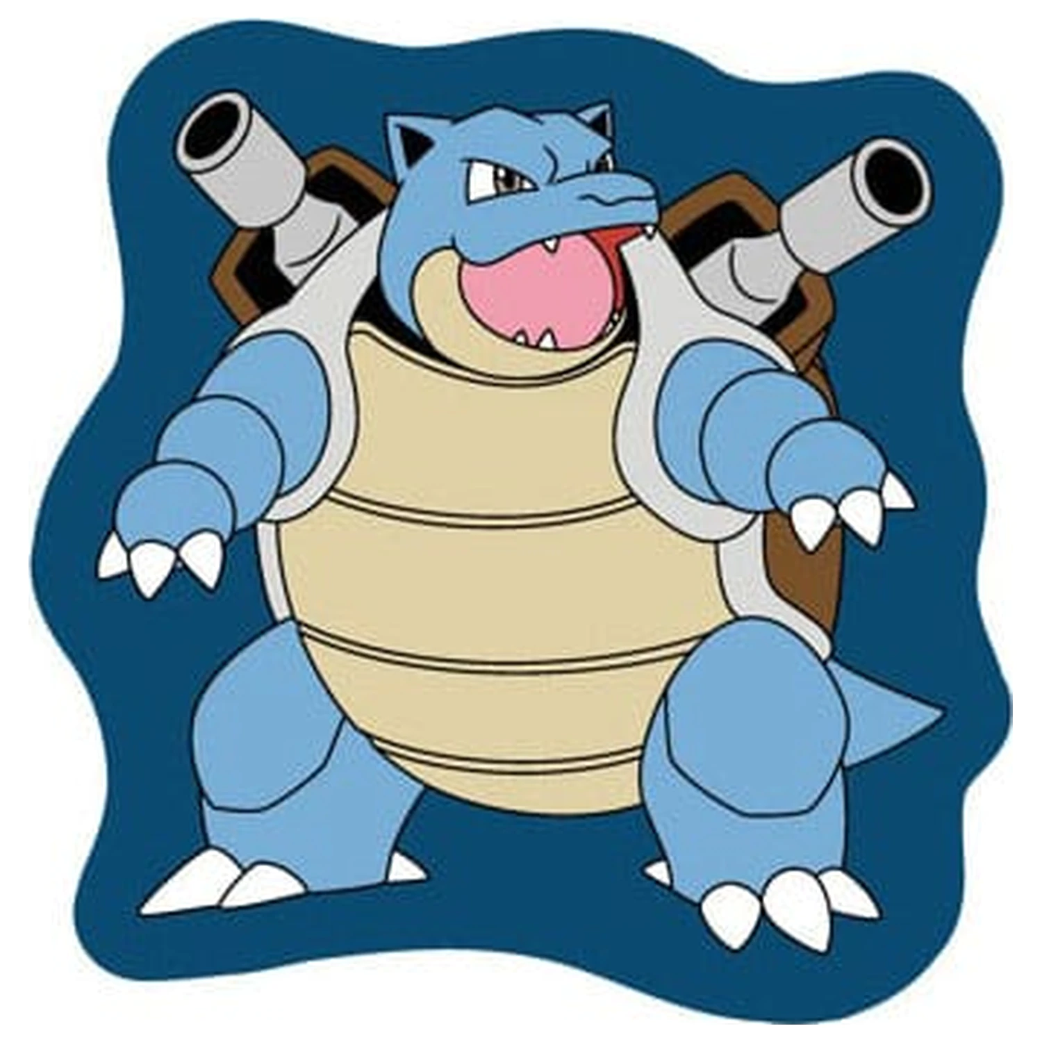 Pokemon Kissen Blastoise 36 cm Produktfoto