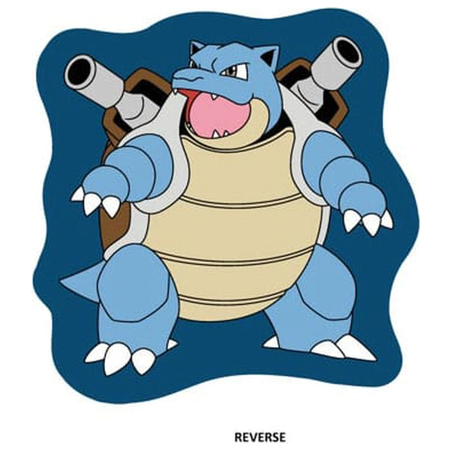Pokemon Kissen Blastoise 36 cm Produktfoto