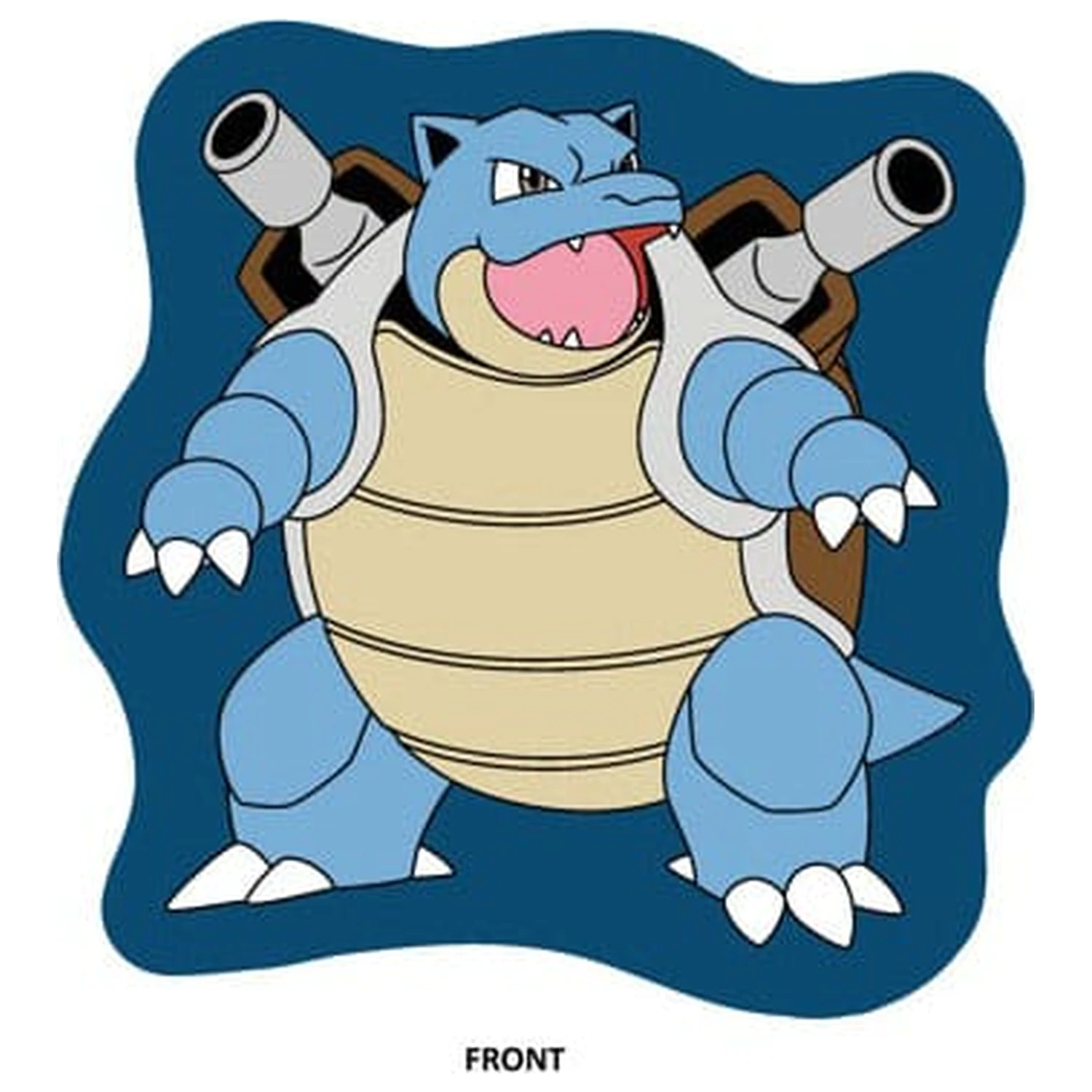 Pokemon Kissen Blastoise 36 cm Produktfoto