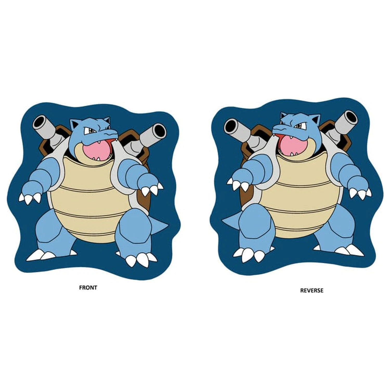 Pokemon Kissen Blastoise 36 cm Produktfoto