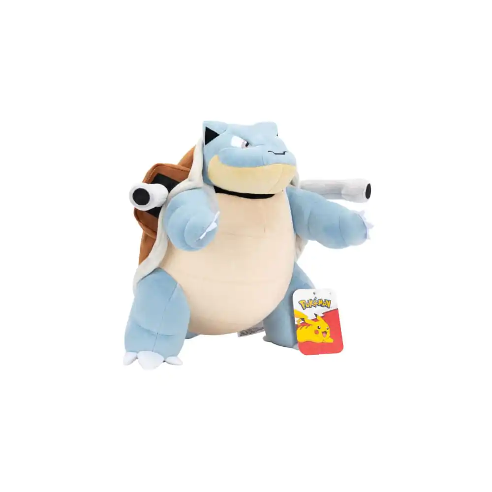 Pokémon Plüschfigur Blastoise 30 cm Produktfoto