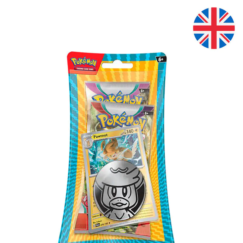 Englische Version Pokemon blister pack of collectible cards termékfotó