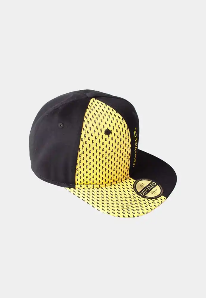 Pokemon Snapback Cap Block Pikachu termékfotó