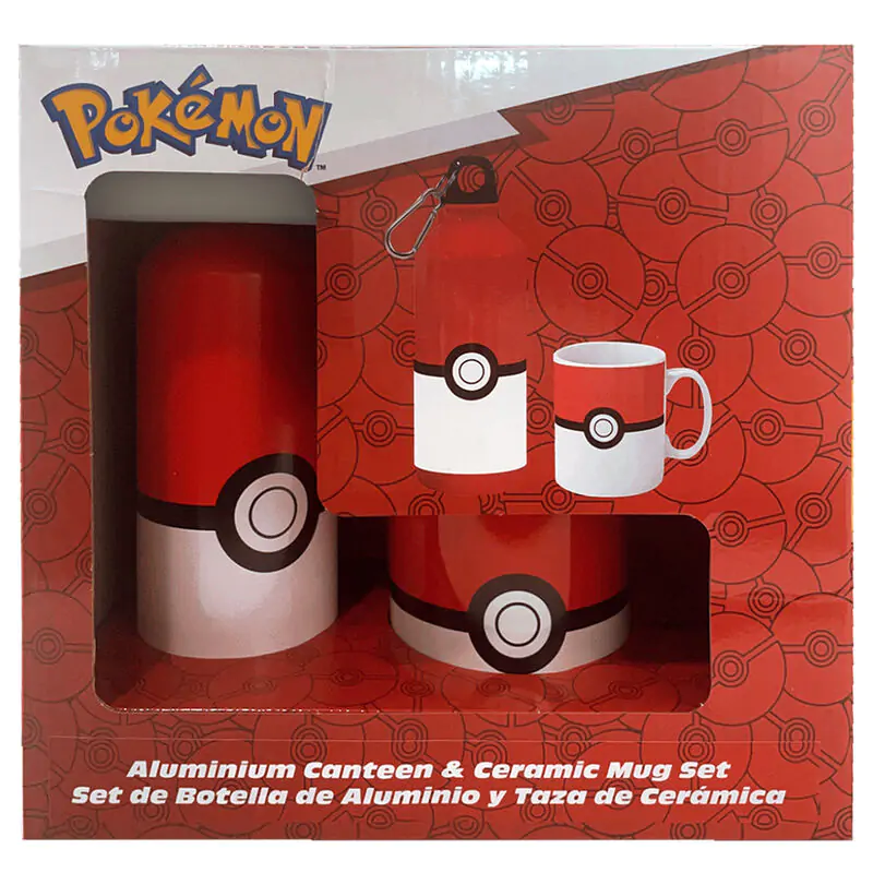 Pokemon Tasse und Aluminium Flasche Set termékfotó