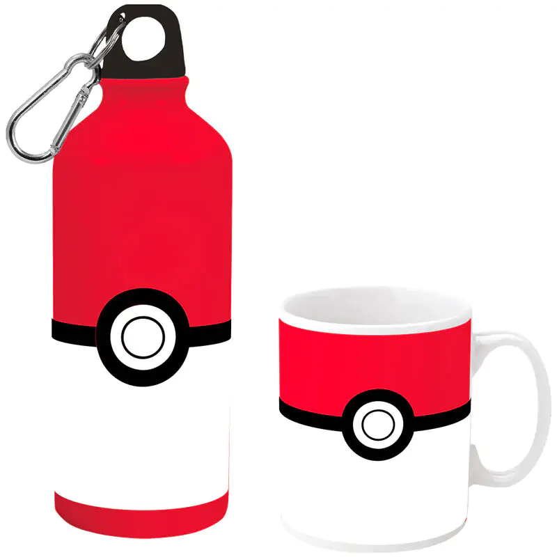 Pokemon Tasse und Aluminium Flasche Set termékfotó