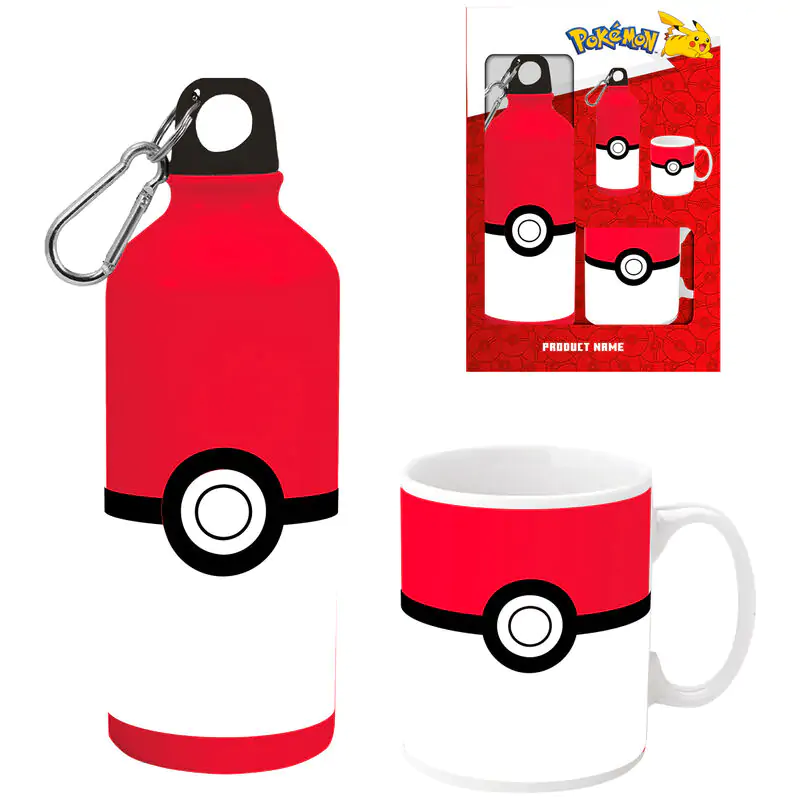 Pokemon Tasse und Aluminium Flasche Set termékfotó