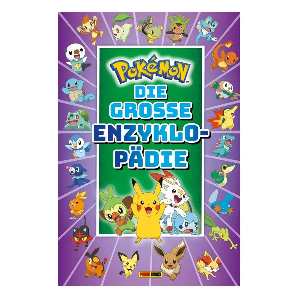 Pokémon Buch Die große Enzyklopädie Produktfoto