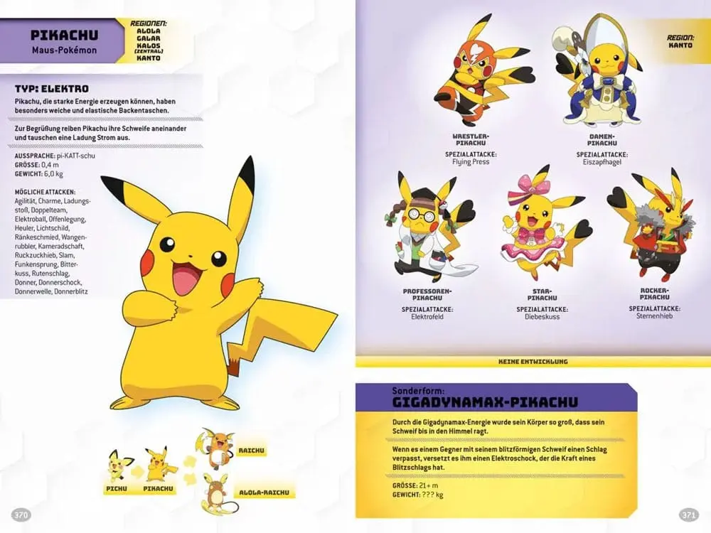 Pokémon Buch Die große Enzyklopädie Produktfoto