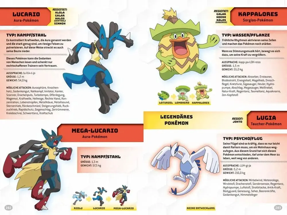 Pokémon Buch Die große Enzyklopädie Produktfoto
