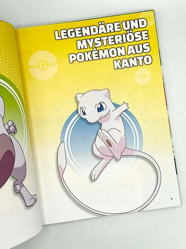 Pokémon Buch Legendär und mysteriös - Das große Lexikon der legendären und mysteriösen Pokémon Produktfoto