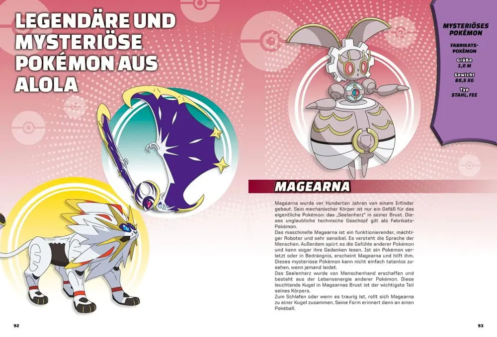 Pokémon Buch Legendär und mysteriös - Das große Lexikon der legendären und mysteriösen Pokémon Produktfoto