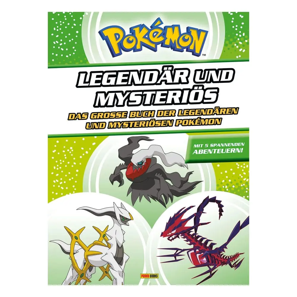 Pokémon Buch Legendär und mysteriös - Das große Lexikon der legendären und mysteriösen Pokémon Produktfoto