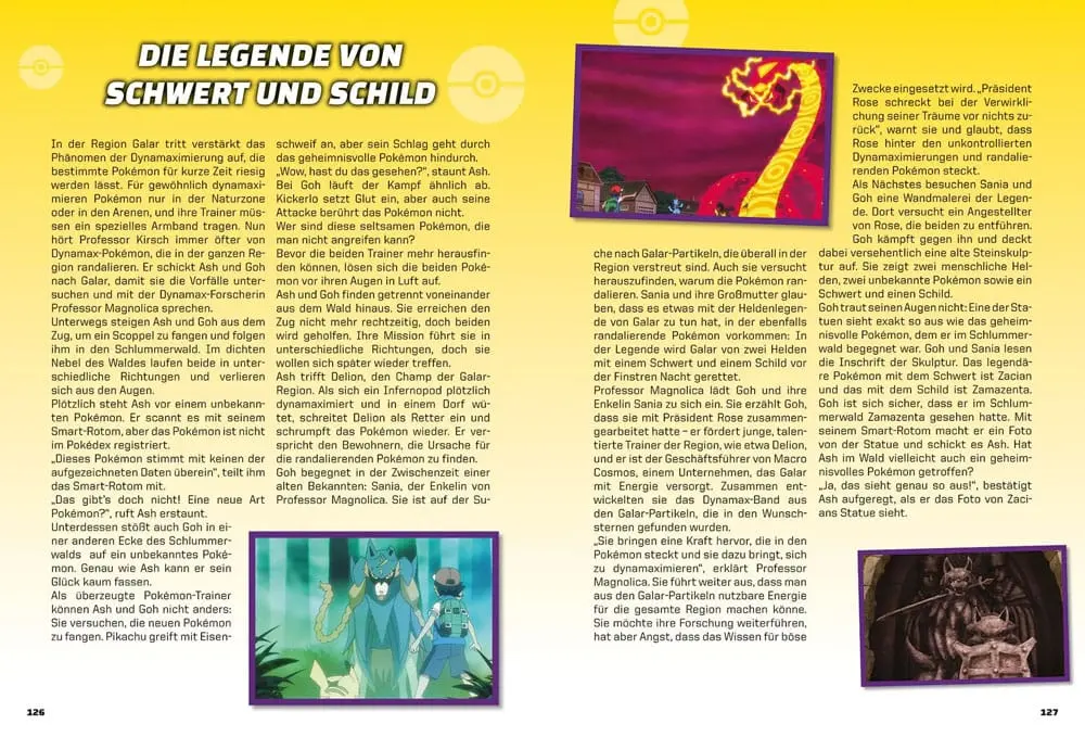 Pokémon Buch Legendär und mysteriös - Das große Lexikon der legendären und mysteriösen Pokémon Produktfoto