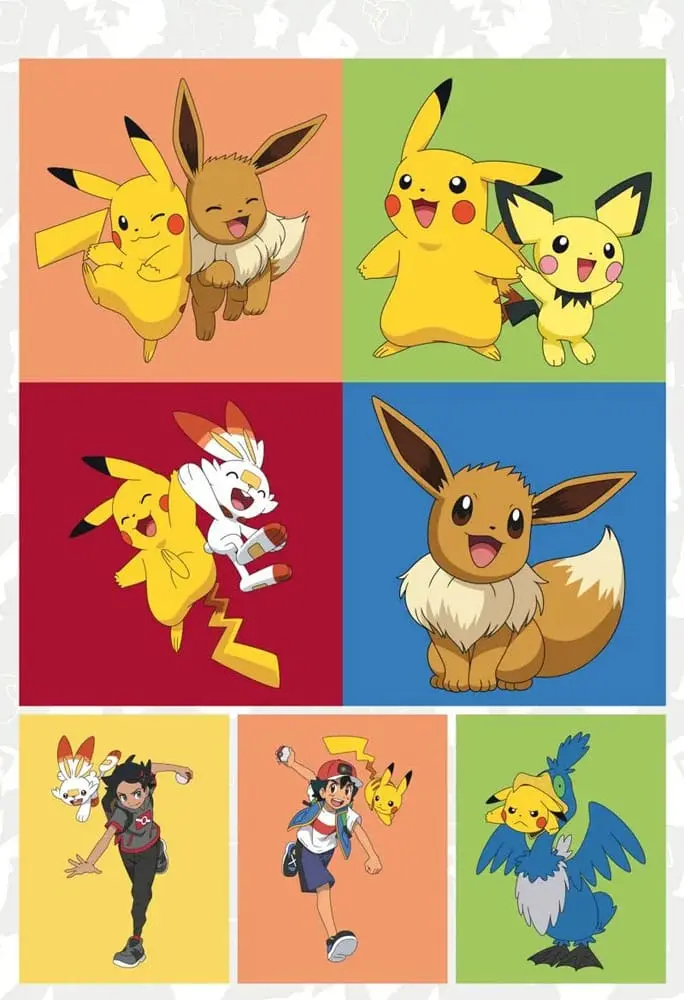 Pokémon Buch Mein großer Pokémon-Block Produktfoto