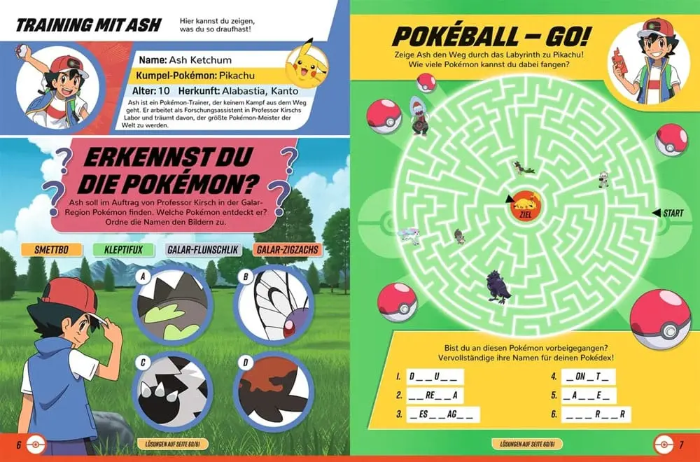 Pokémon Buch Pokémon-Power - Geschichten, Rätsel, Spiele und mehr! Produktfoto