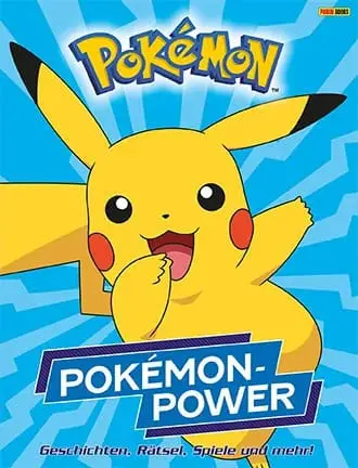 Pokémon Buch Pokémon-Power - Geschichten, Rätsel, Spiele und mehr! Produktfoto